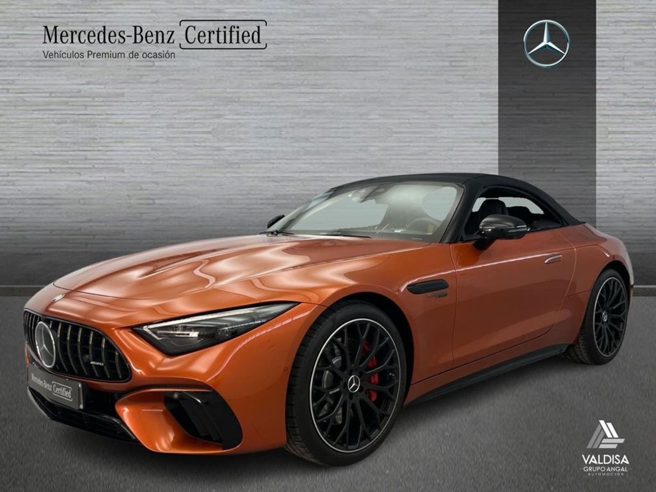 Brugt Mercedes Benz Sl-Class 