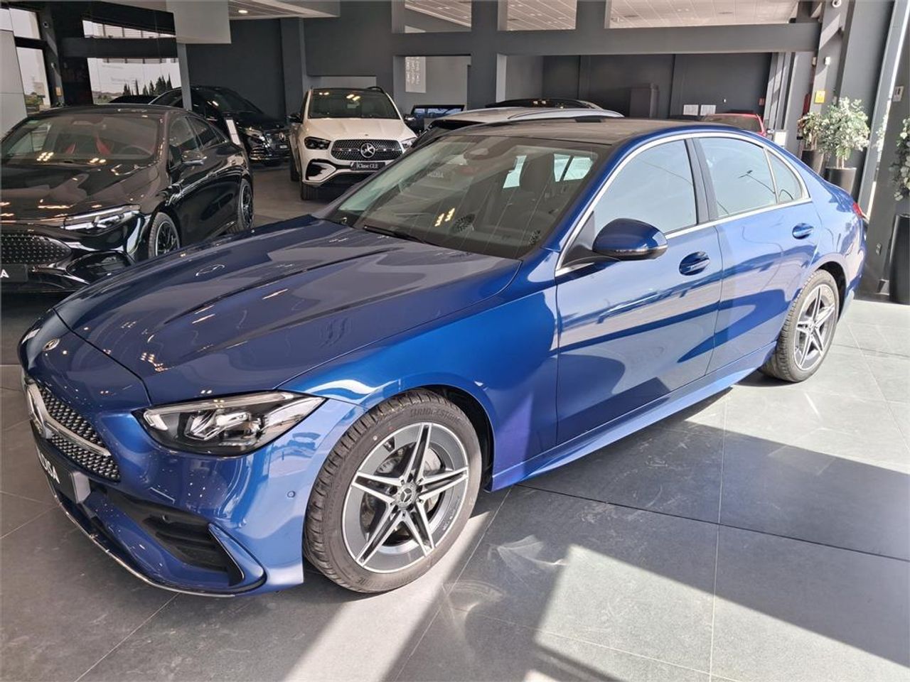 Brugt Mercedes Benz C-Class 