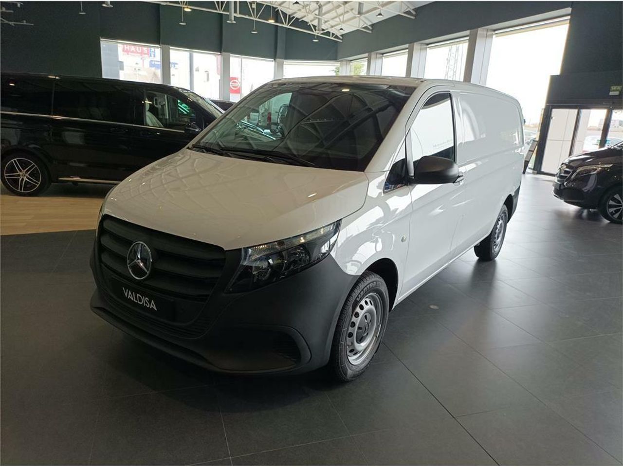 mercedes vito 110cdi 75kw furgón pro larga foto grande (2)