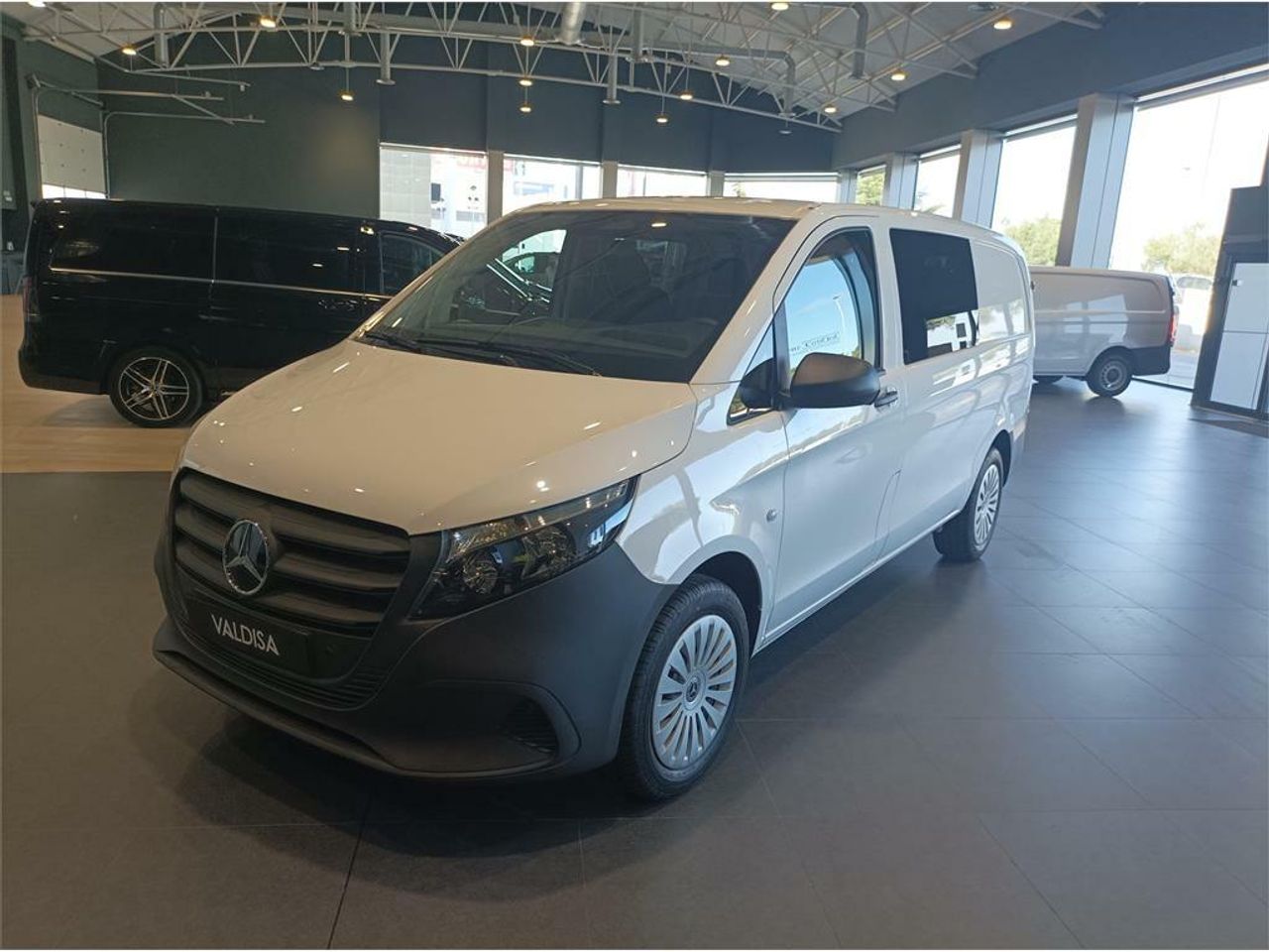 Mercedes benz vito  de segunda mano - Mercedes Vito 114CDI 100kW Mixto Pro Larga