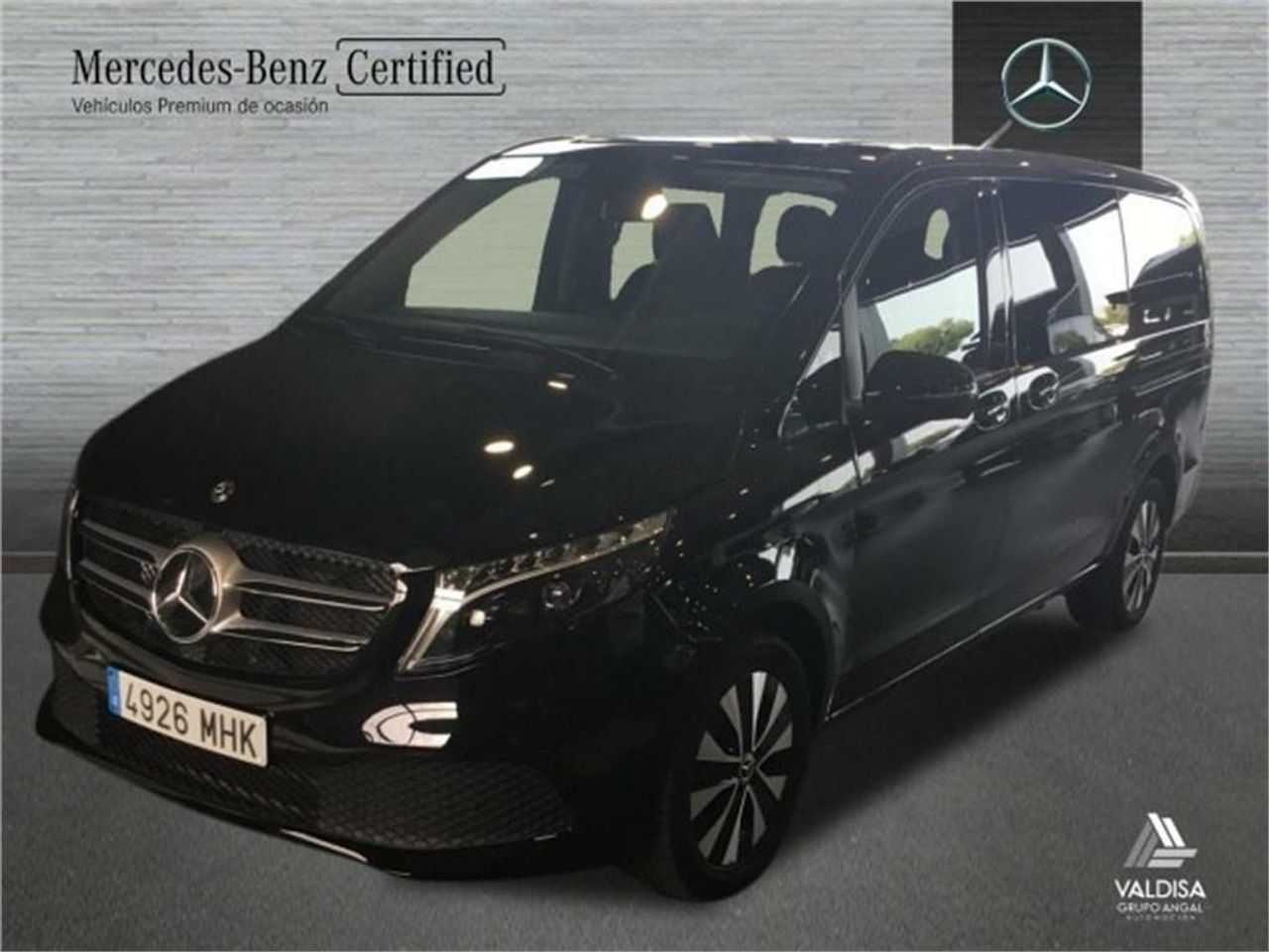 Clase diesel 136cv  de segunda mano - mercedes clase v 2023 /