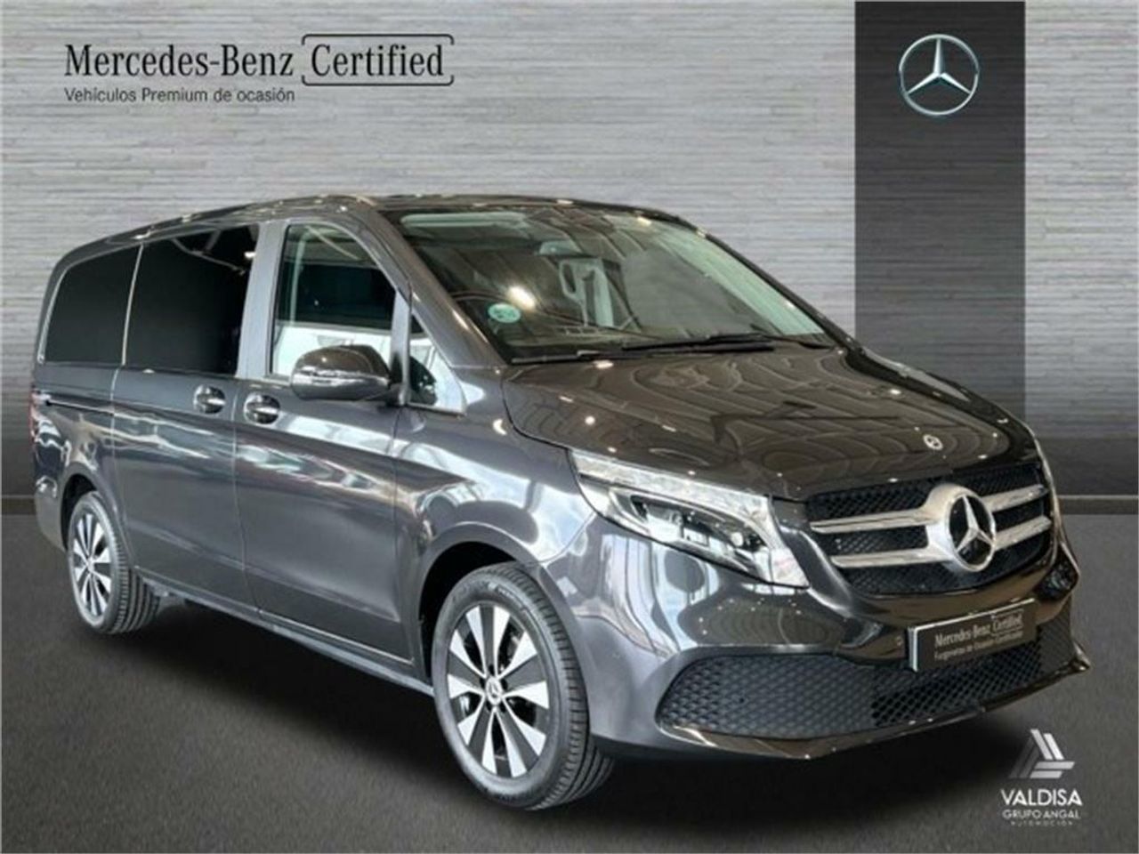 Clase diesel 136cv  de segunda mano - mercedes clase v 2023 /