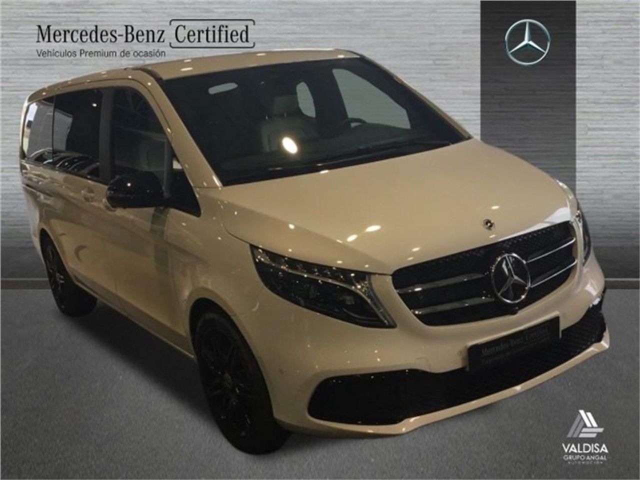 Foto mercedes clase v 2024 /