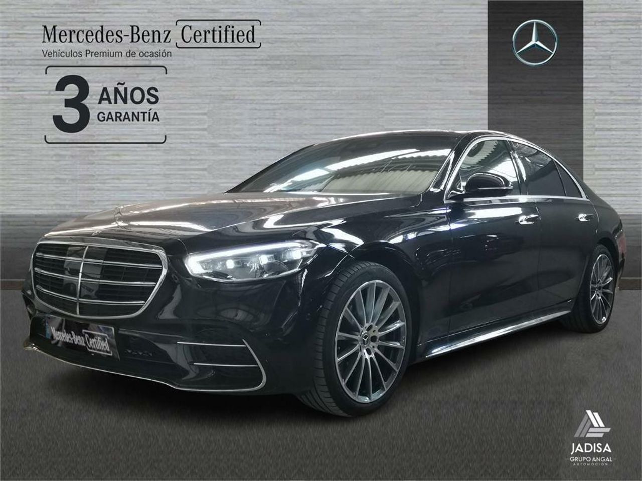 Mercedes clase e revision en taller  de segunda mano - mercedes clase s 2023 /