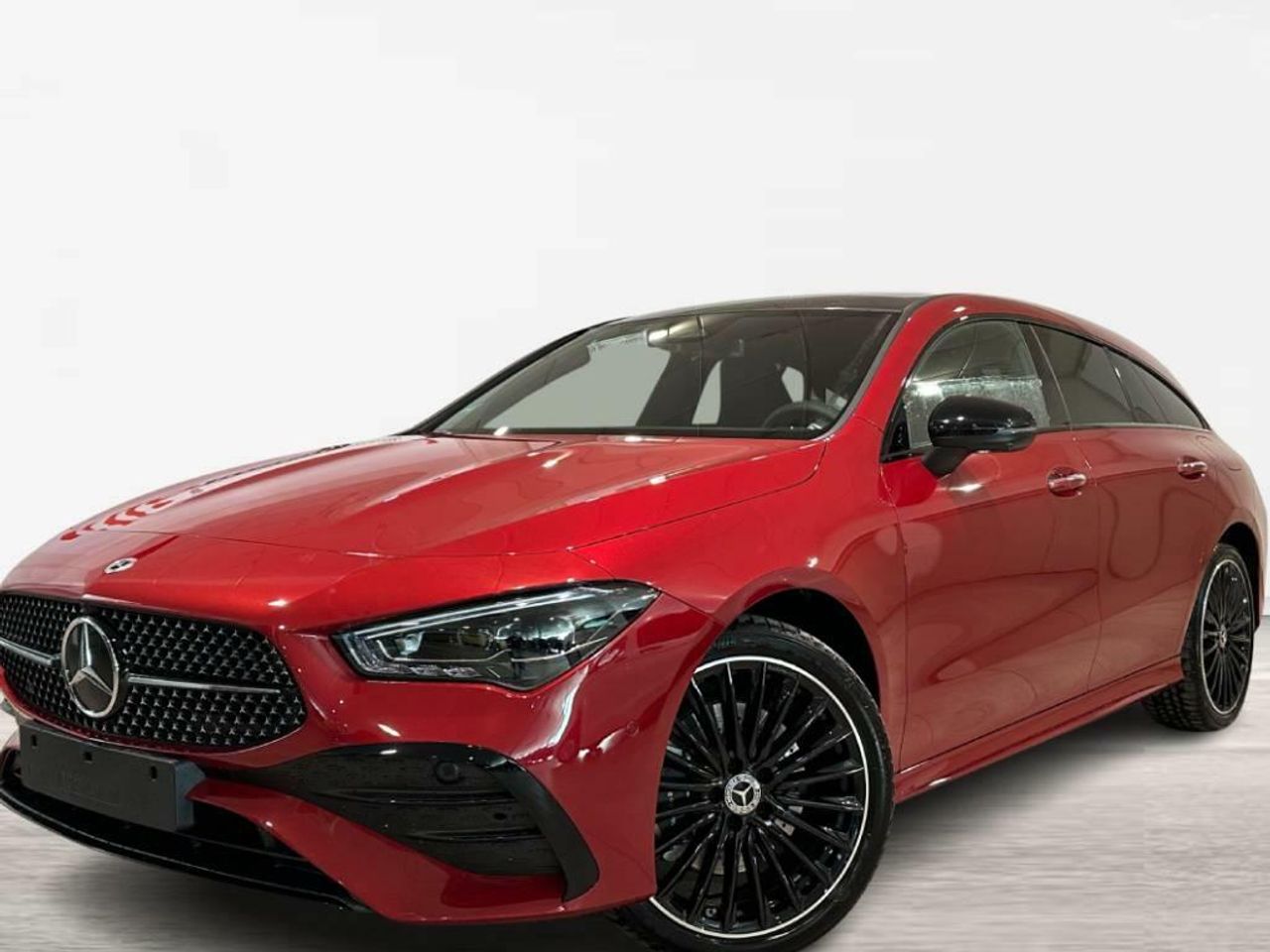 Mercedes clase c rojo automatico 2022  de segunda mano - Mercedes CLA 250 e Shooting Brake