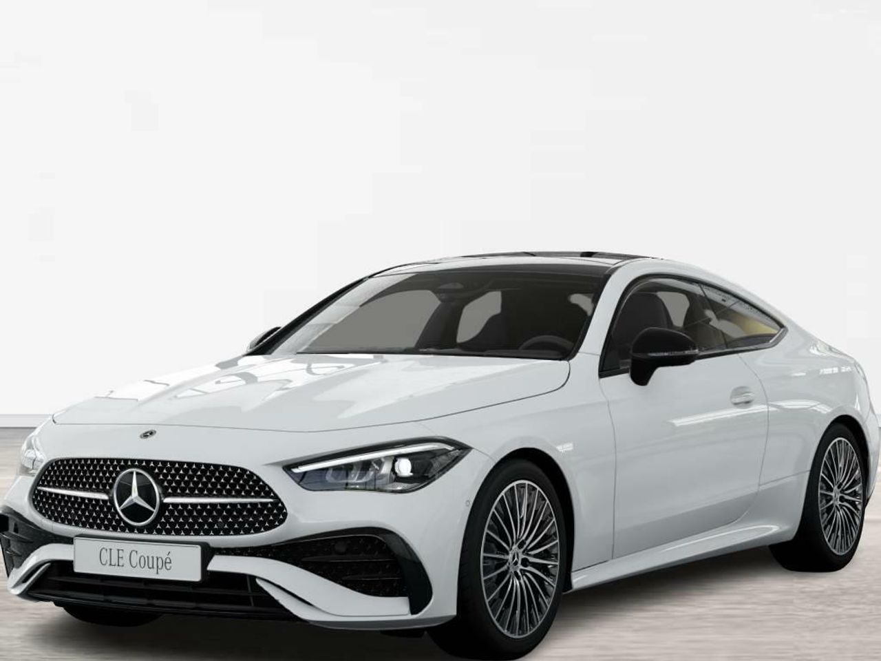 Asientos delanteros extensibles  de segunda mano - Mercedes CLE CLE 220 d Coupé