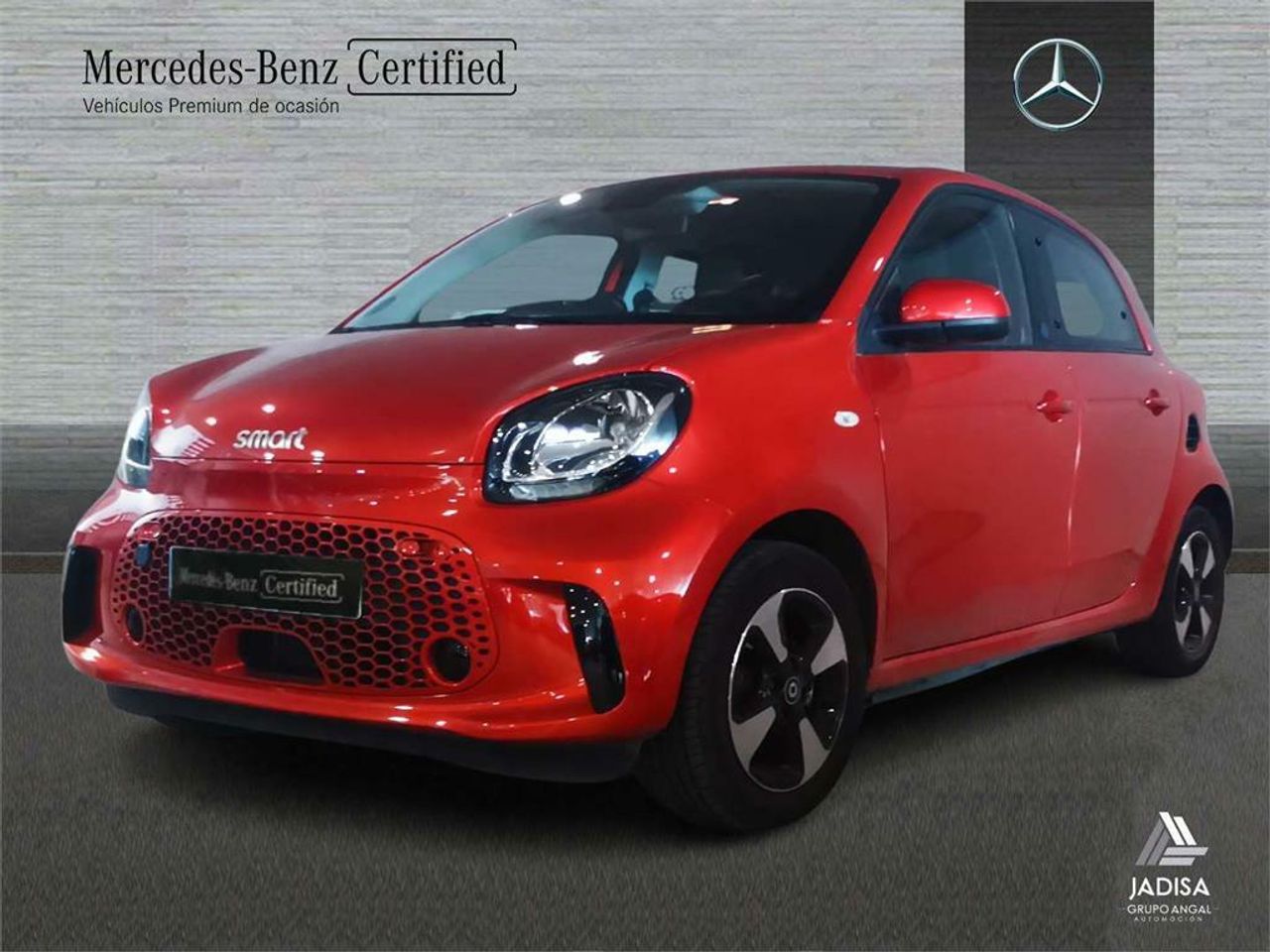 Smart forfour 2019  de segunda mano - smart forfour 2021 /