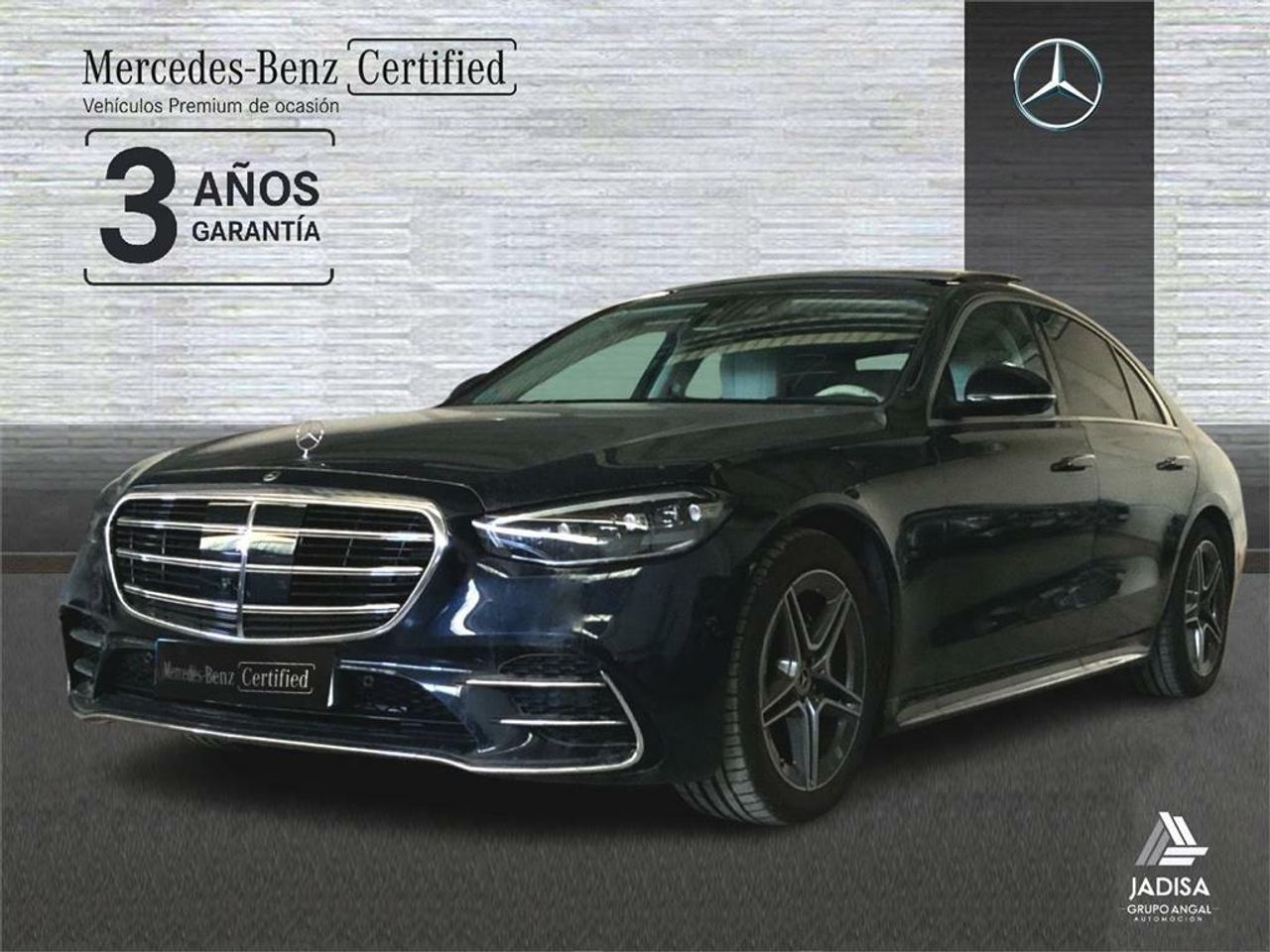Mercedes clase e revision en taller  de segunda mano - mercedes clase s 2024 /