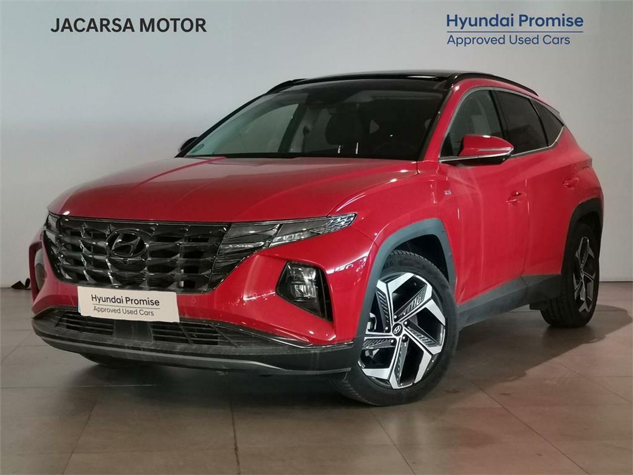 Hyundai bayon 2024 con sistema activo de deteccion de angulos muertos  de segunda mano - hyundai tucson 2024 /