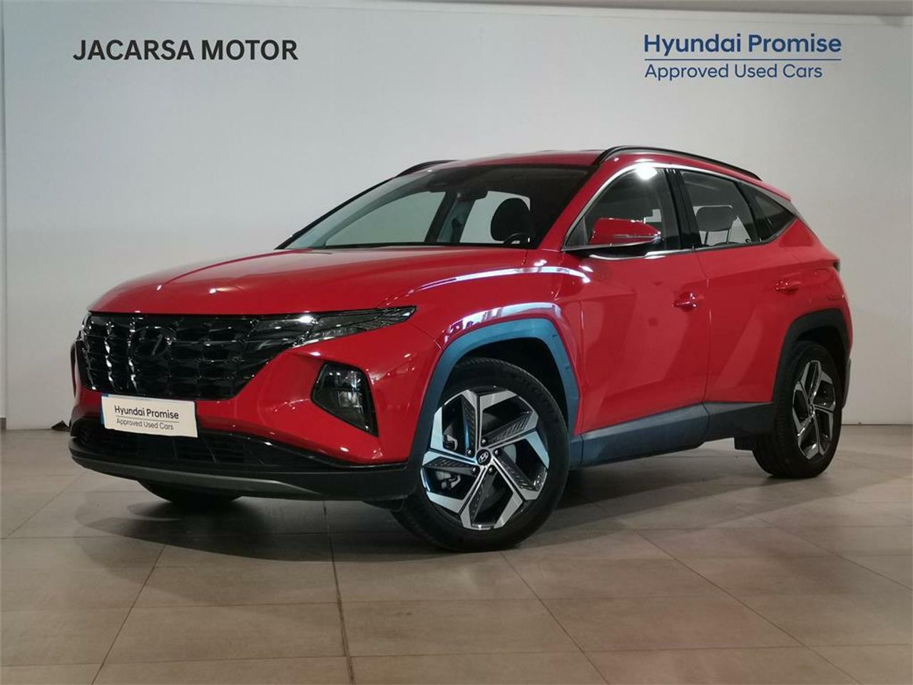 Hyundai tucson con cambio automatico  de segunda mano - hyundai tucson 2023 /