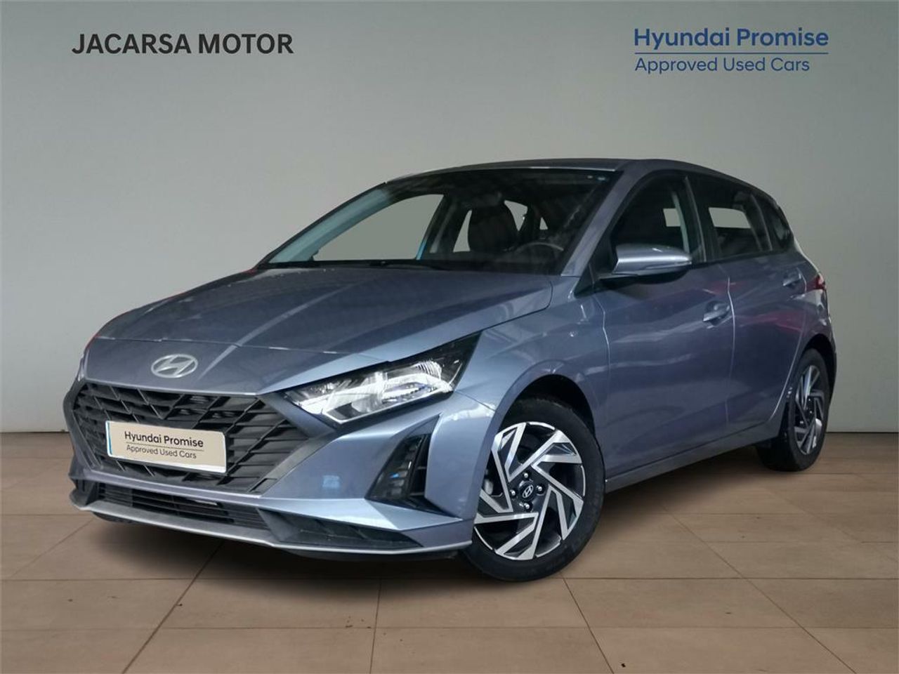 Hyundai i20 2024 azul  de segunda mano - hyundai i20 2024 /