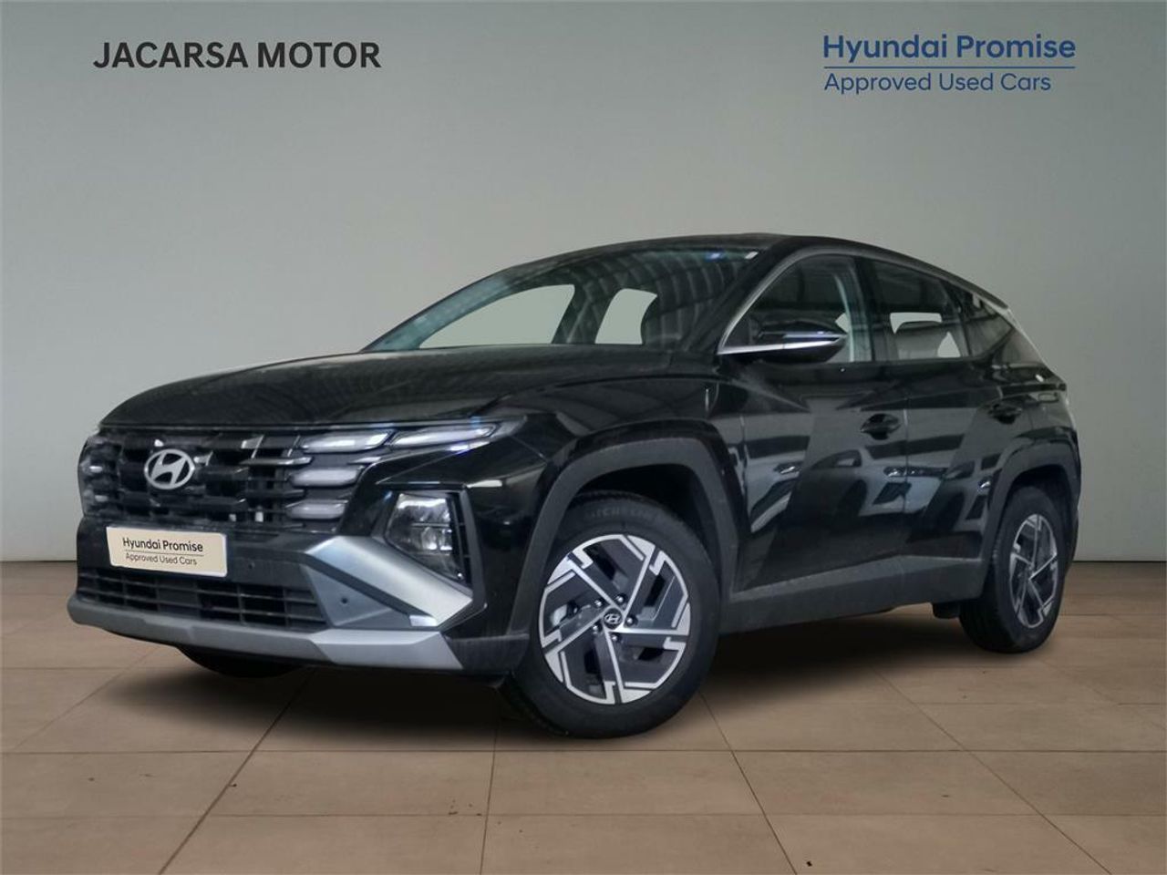 Hyundai tucson con cambio automatico  de segunda mano - hyundai tucson 2024 /