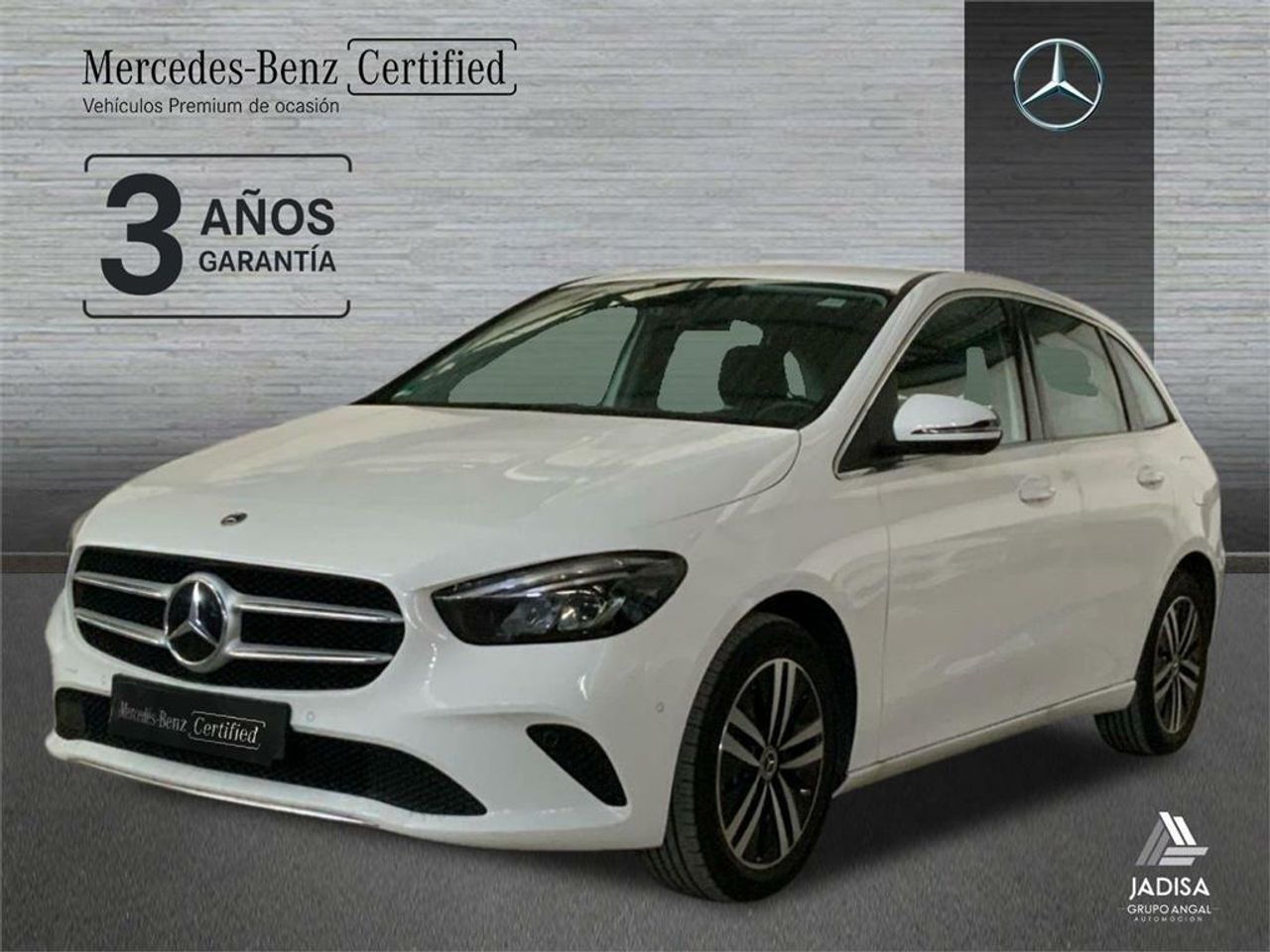 Mercedes clase e revision en taller  de segunda mano - mercedes clase b 2022 /