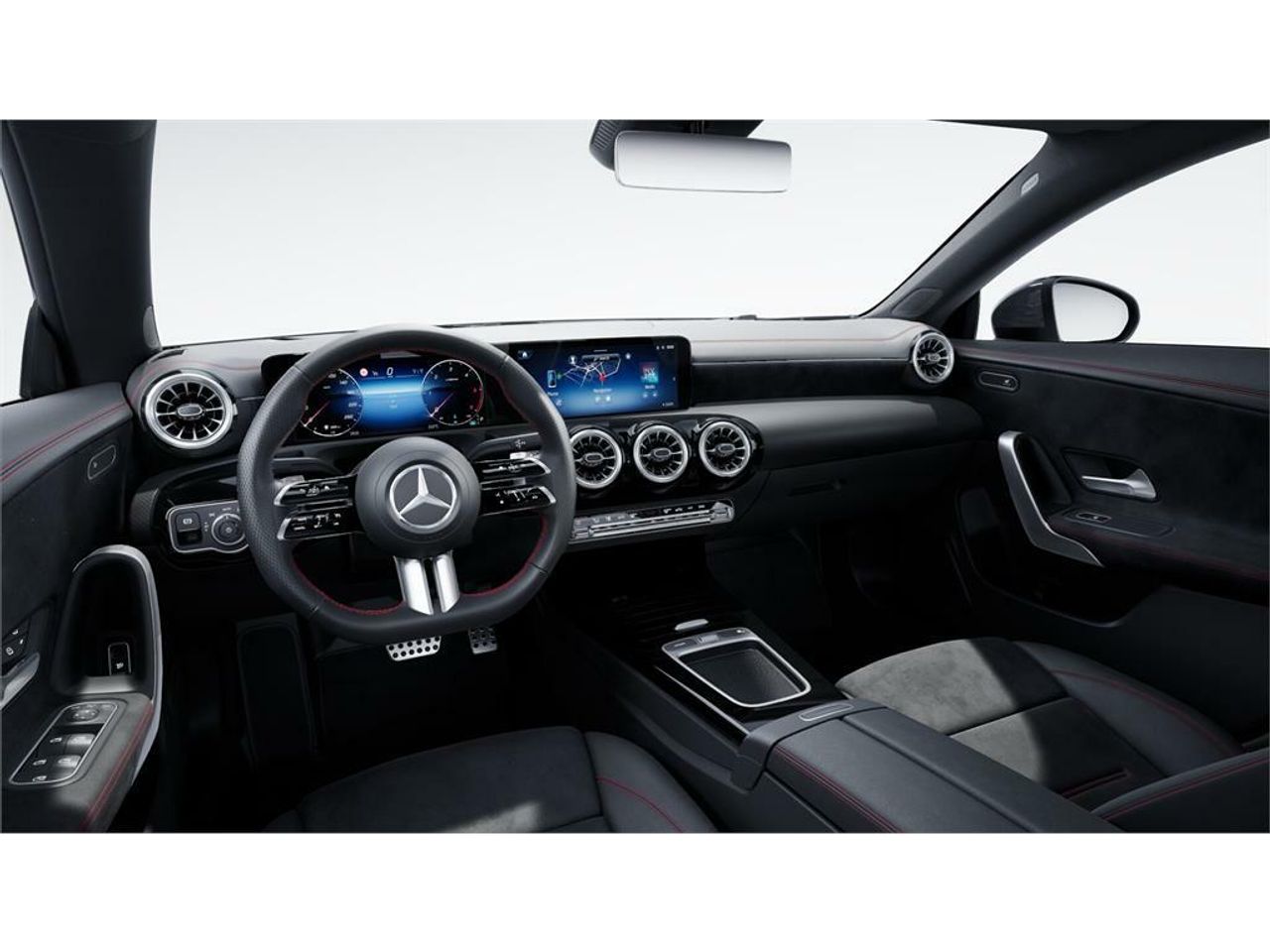 mercedes cla 2025 / foto grande (3)