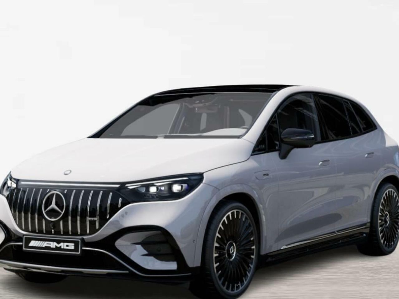 Camiones 3 ejes  de segunda mano - mercedes eqe suv 2025 /