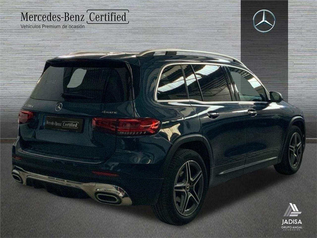 mercedes clase glb 2021 / foto grande (2)