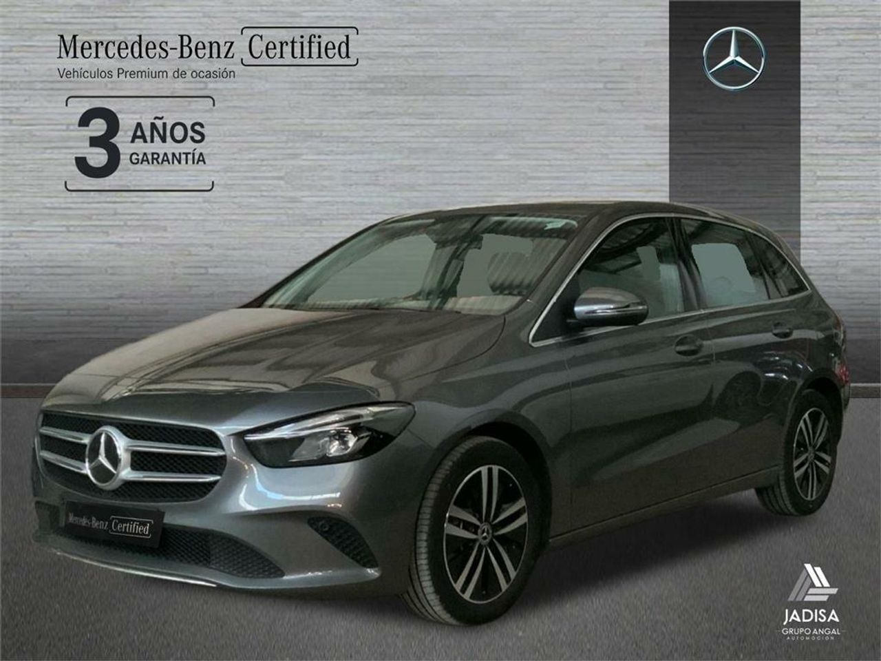 Mercedes clase e revision en taller  de segunda mano - mercedes clase b 2022 /