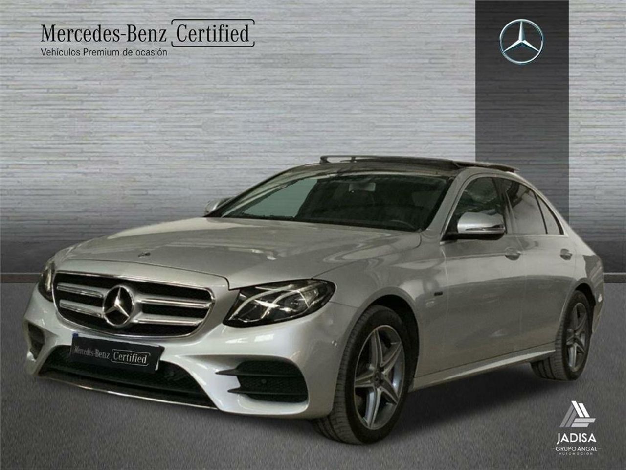 Mercedes clase e revision en taller  de segunda mano - mercedes clase e 2020 /