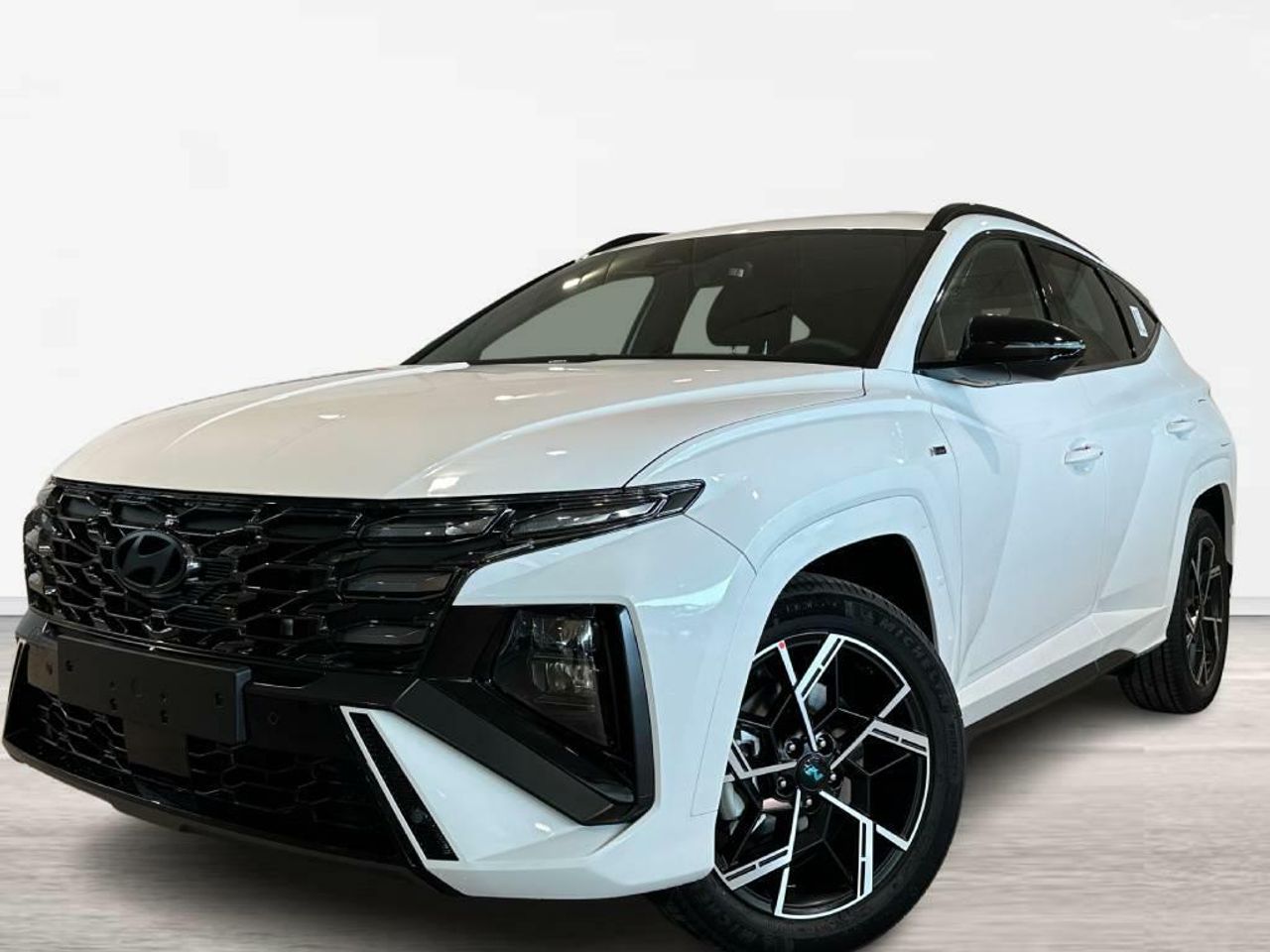 Camisa de cuadros con bolsillo  de segunda mano - hyundai tucson 2025 /