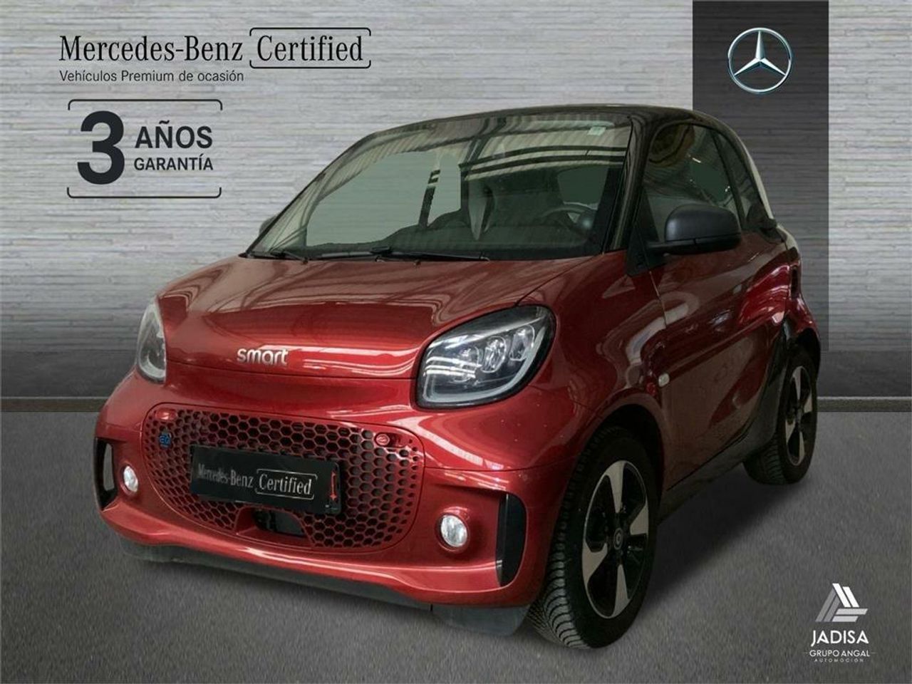 Parasoles auto personalizados  de segunda mano - smart fortwo 2023 /