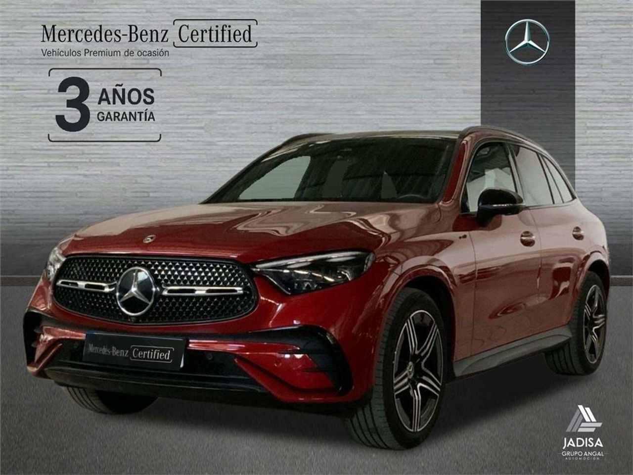 Cambio automatico mercedes  de segunda mano - mercedes glc 2023 /