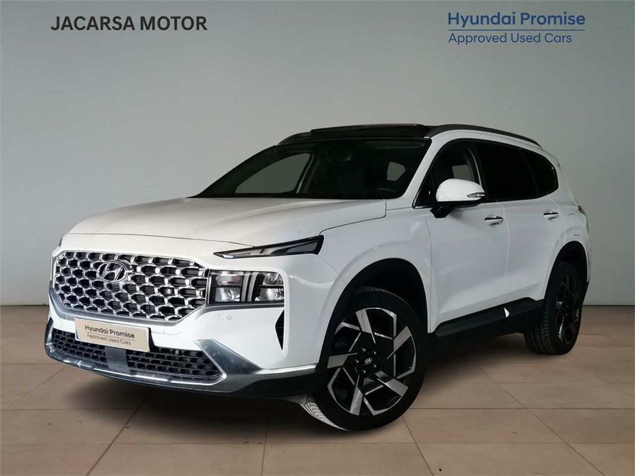 Hyundai bayon 2024 con sistema activo de deteccion de angulos muertos  de segunda mano - hyundai santa fe 2024 /