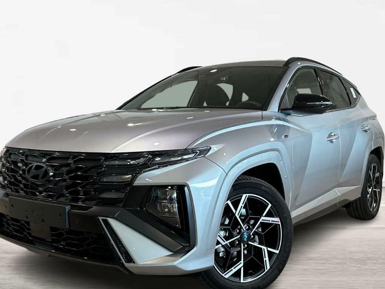 Camisa de cuadros con bolsillo  de segunda mano - hyundai tucson 2025 /