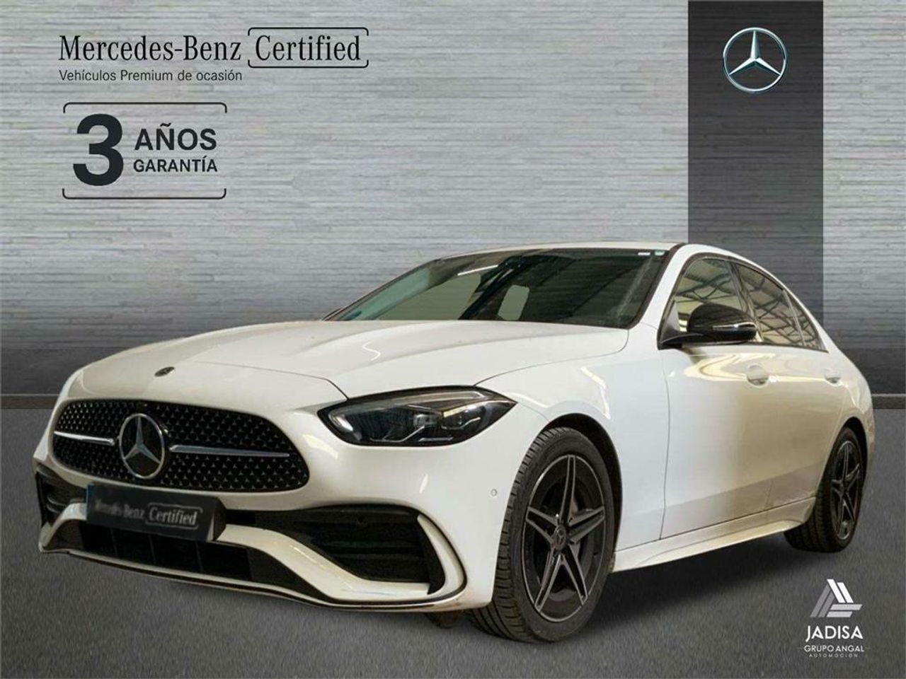 Mercedes clase e revision en taller  de segunda mano - mercedes clase c 2024 /
