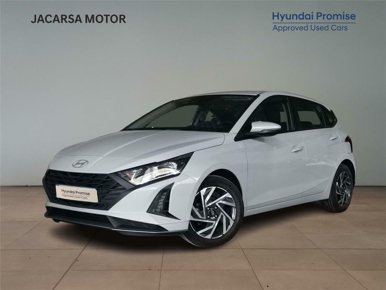Hyundai i20 mandos en el volante  de segunda mano - hyundai i20 2024 /