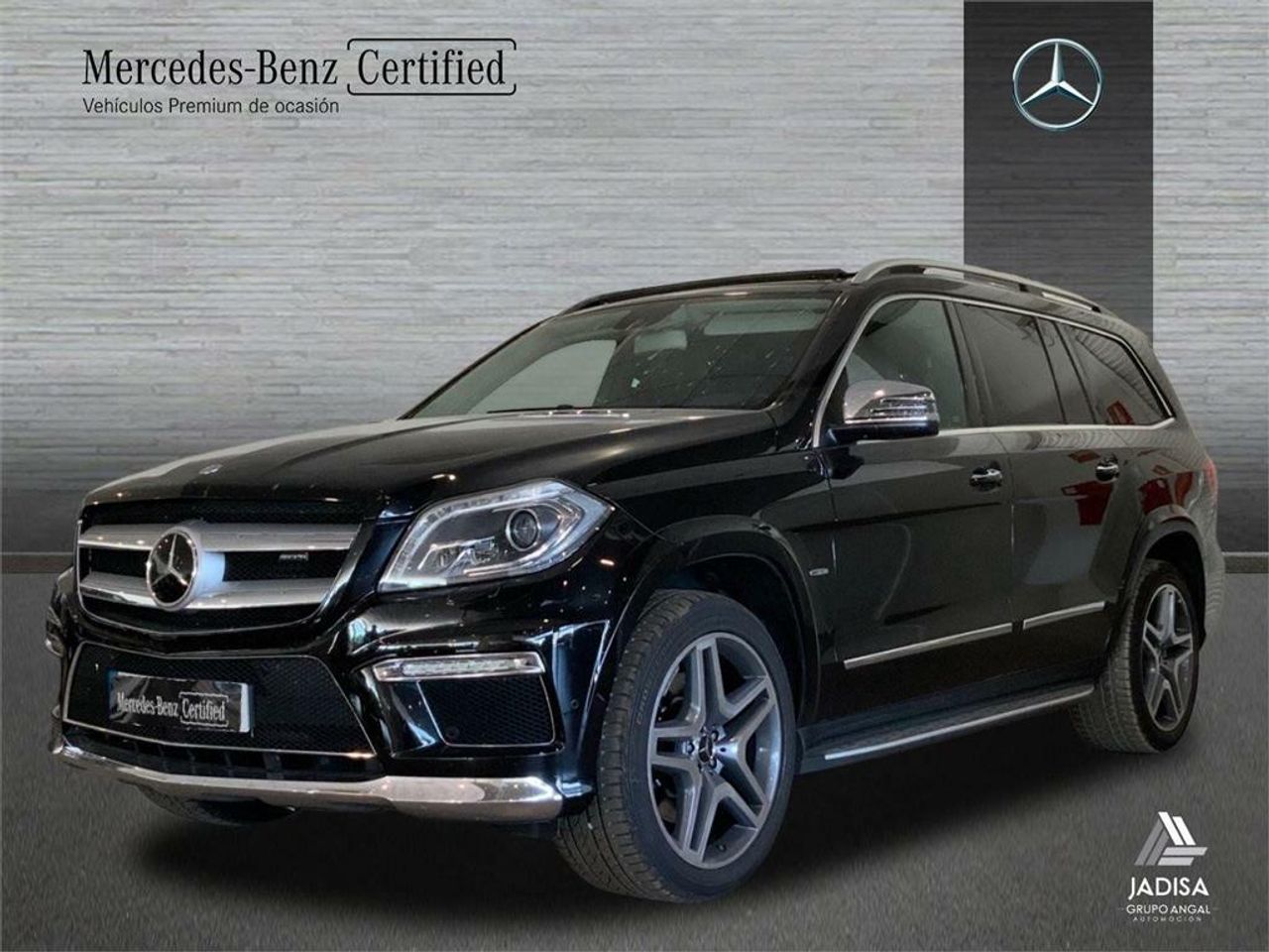 Sillon cuero marron  de segunda mano - mercedes clase gl 2014 /
