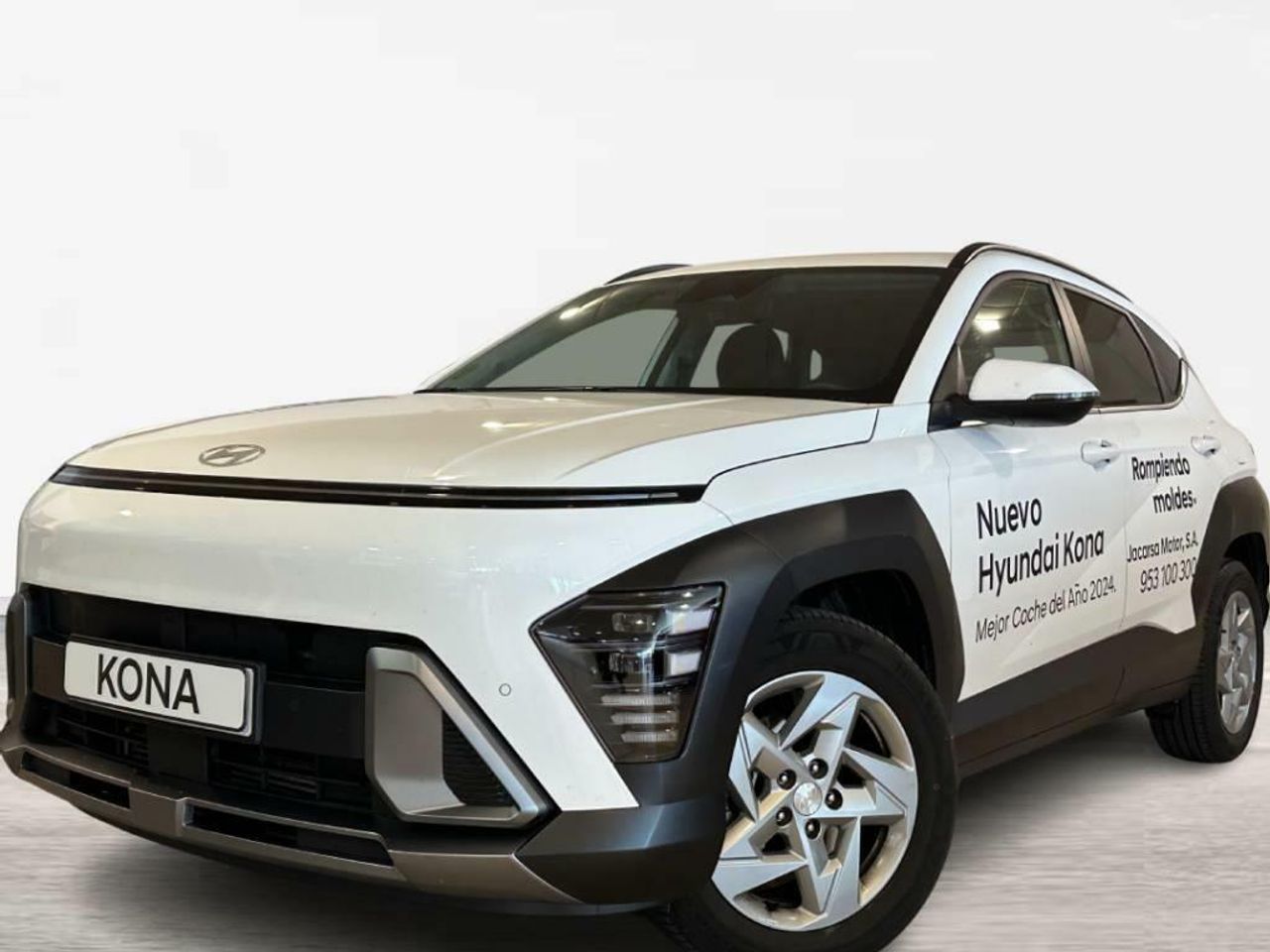 Camisa de cuadros con bolsillo  de segunda mano - hyundai kona 2024 /