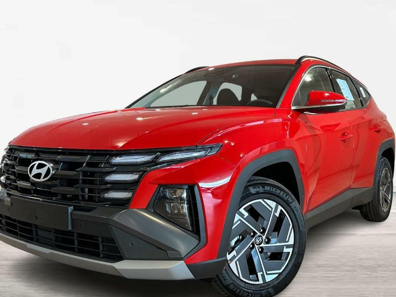 Hyundai bayon 2024 con sistema activo de deteccion de angulos muertos  de segunda mano - hyundai tucson 2024 /