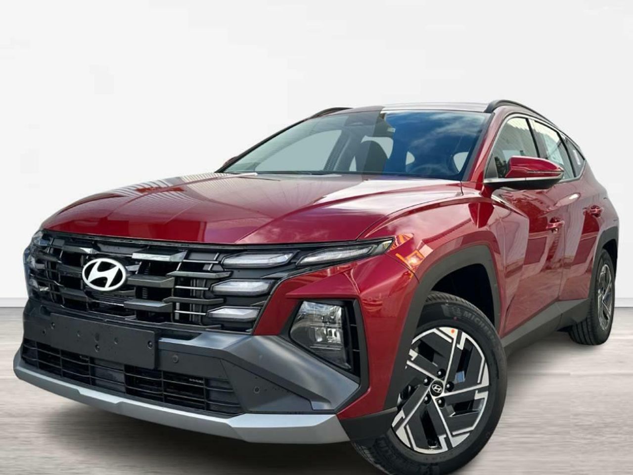 Hyundai bayon 2024 con sistema activo de deteccion de angulos muertos  de segunda mano - hyundai tucson 2024 /