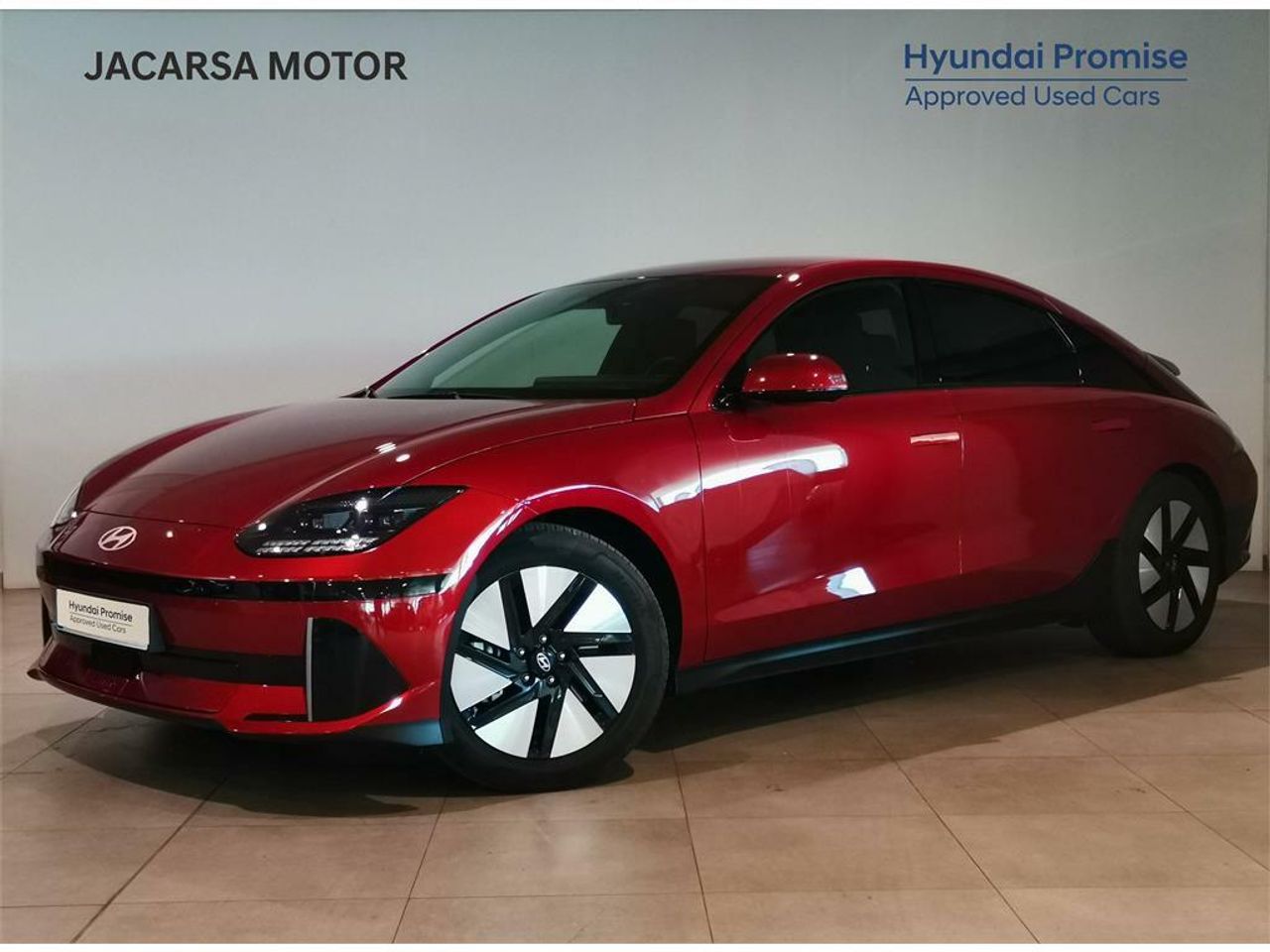 Camisa de cuadros con bolsillo  de segunda mano - hyundai ioniq 6 2023 /