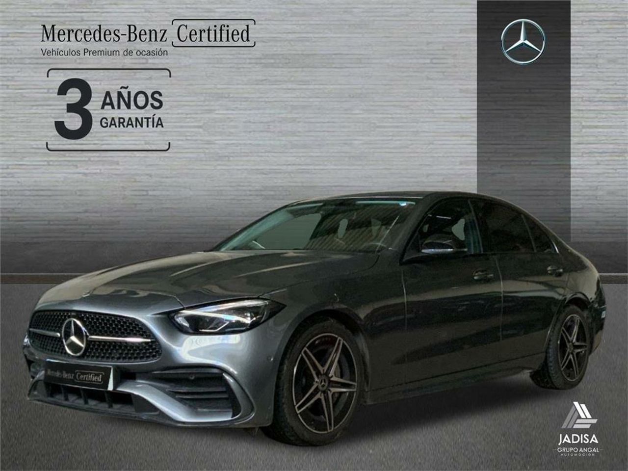 Mercedes clase e revision en taller  de segunda mano - mercedes clase c 2024 /