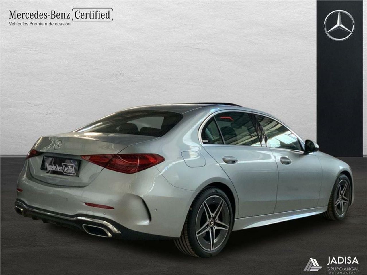 mercedes clase c 2021 / foto grande (2)