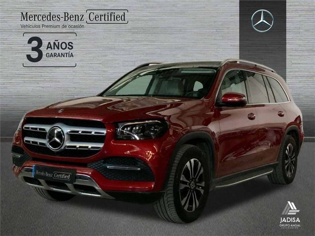 Vision personalizada  de segunda mano - mercedes gls 2023 /