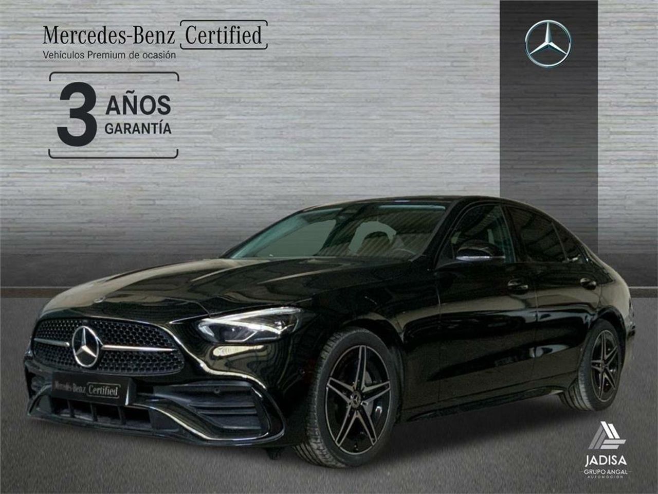 Mercedes clase e revision en taller  de segunda mano - mercedes clase c 2023 /