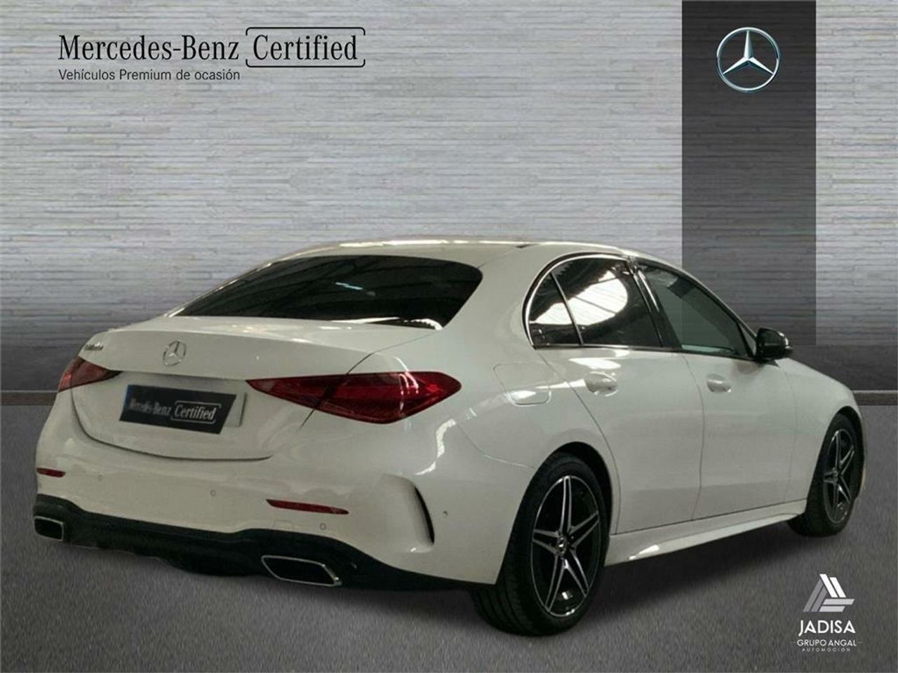mercedes clase c 2024 / foto grande (3)