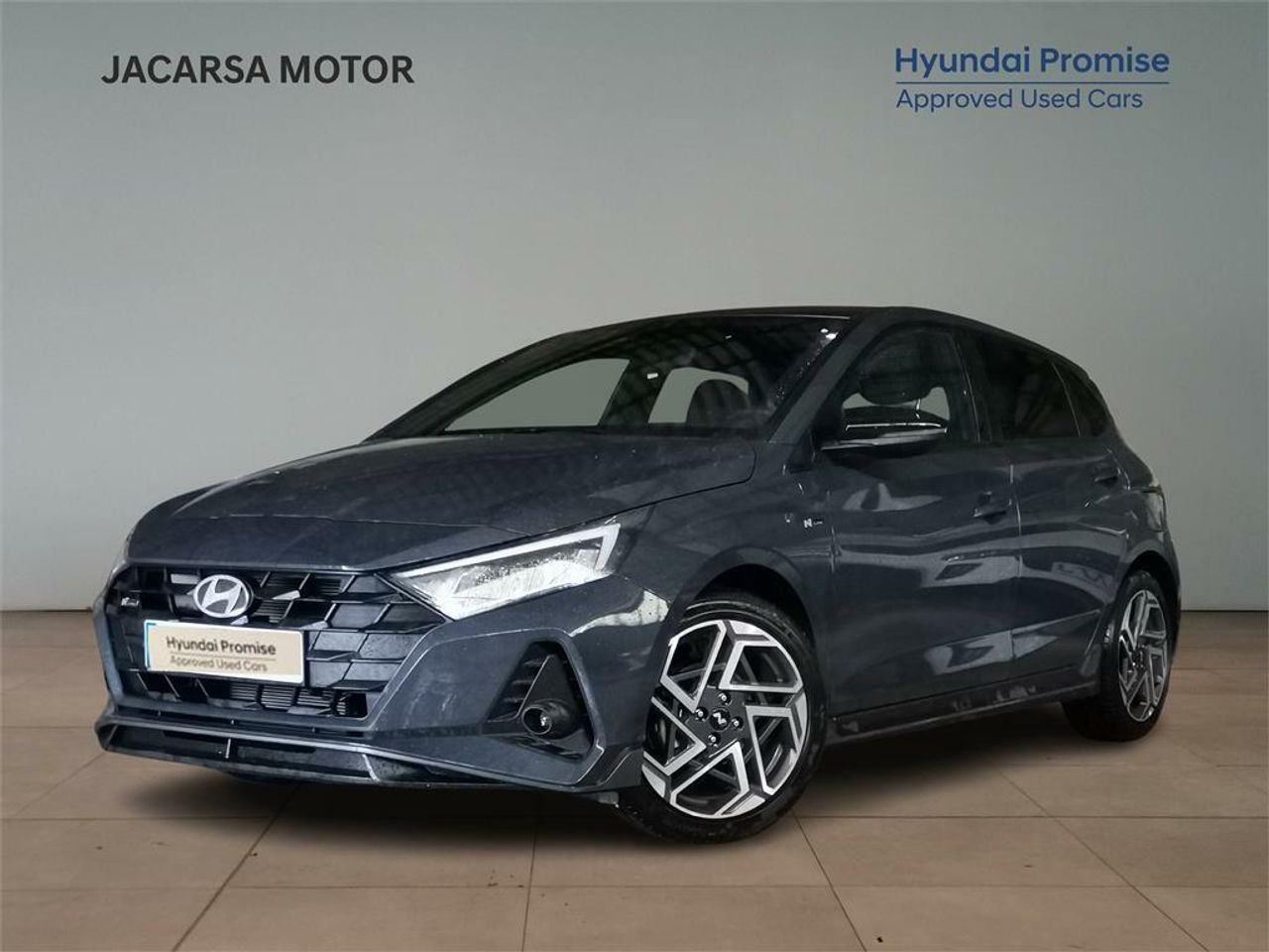 Hyundai bayon 2024 con sistema activo de deteccion de angulos muertos  de segunda mano - hyundai i20 2024 /