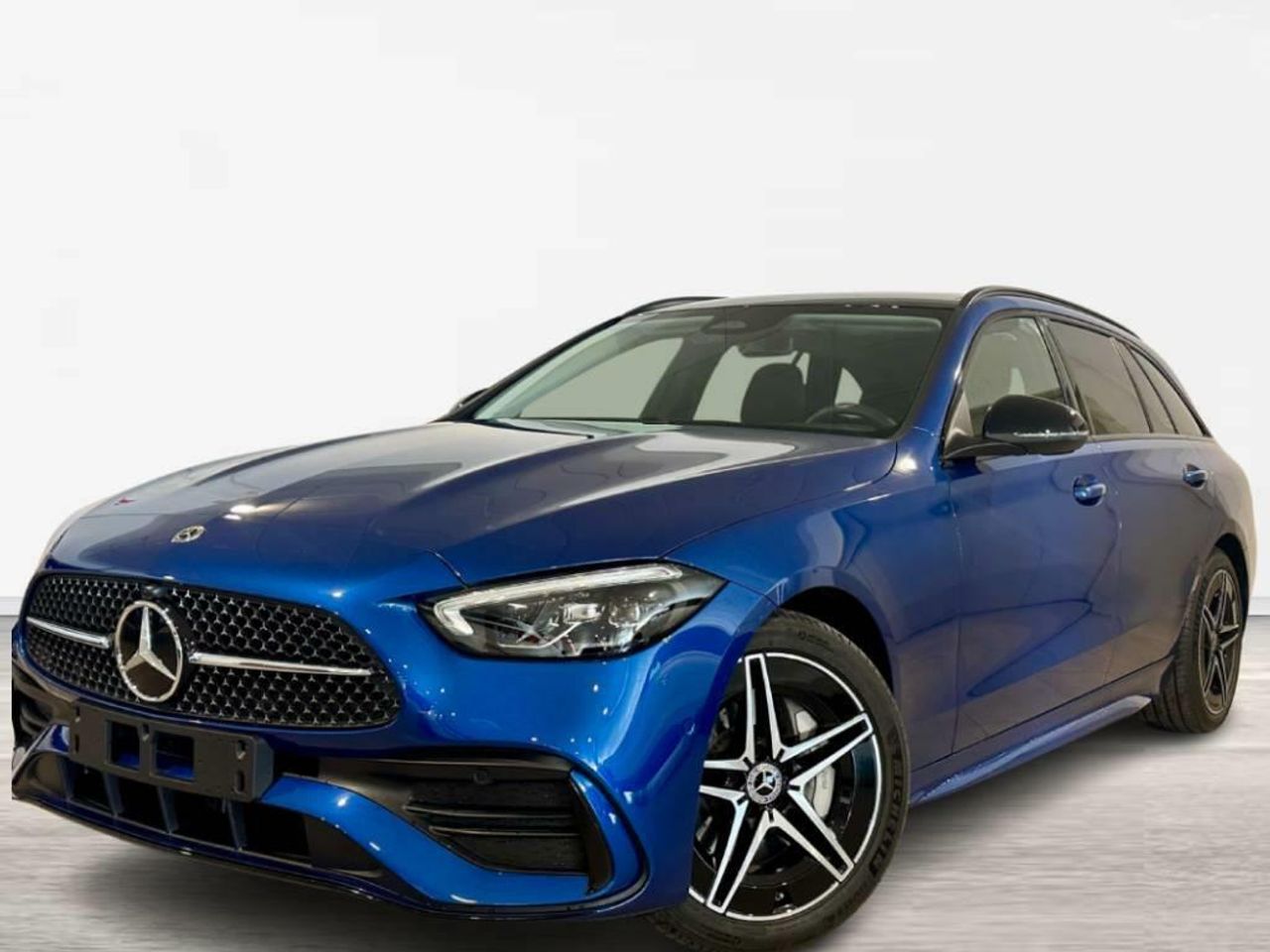 Mercedes clase a azul  de segunda mano - mercedes clase c 2025 /