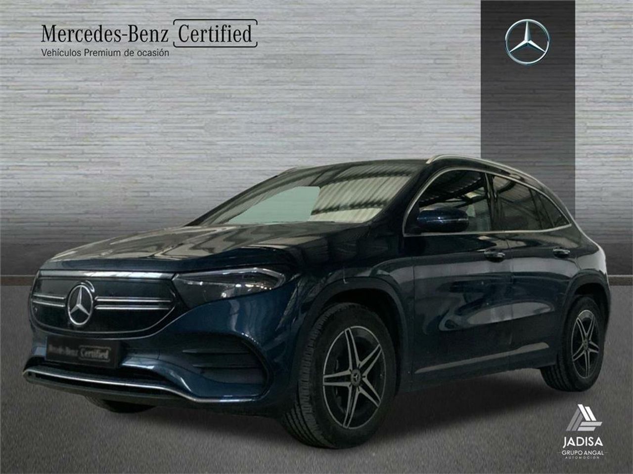 Parasoles auto personalizados  de segunda mano - mercedes eqa 2022 /