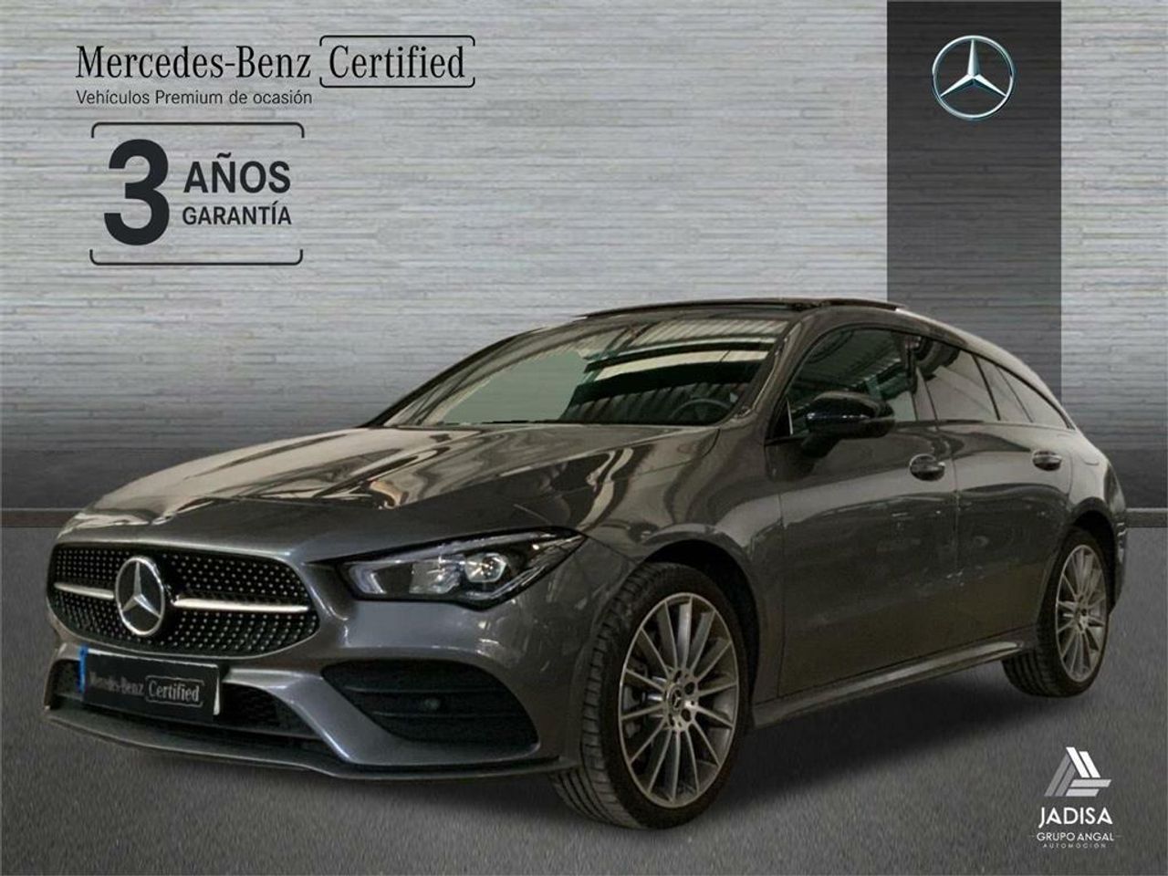Coche hibrido mbux  de segunda mano - mercedes cla 2023 /