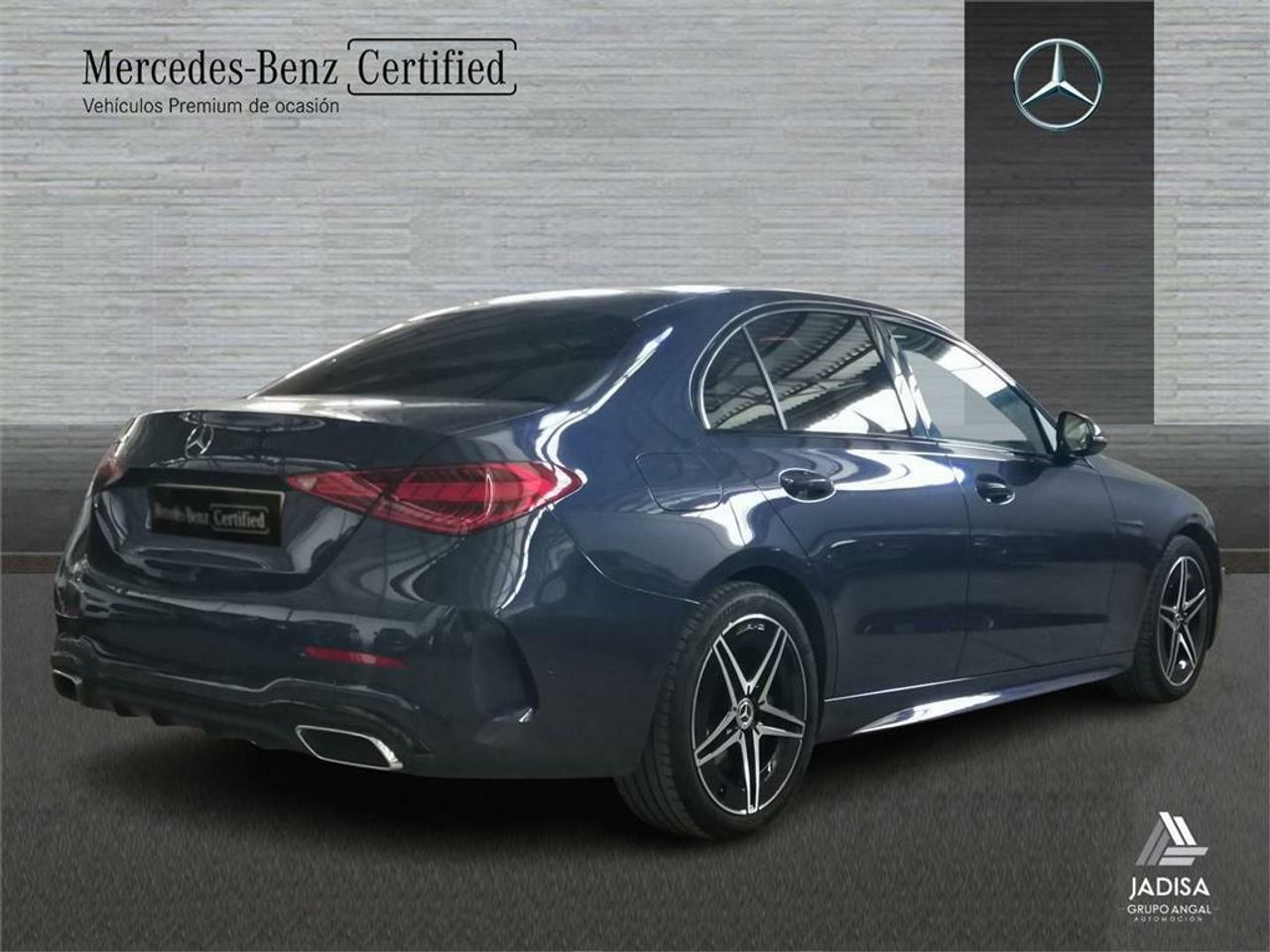 mercedes clase c 2024 / foto grande (3)