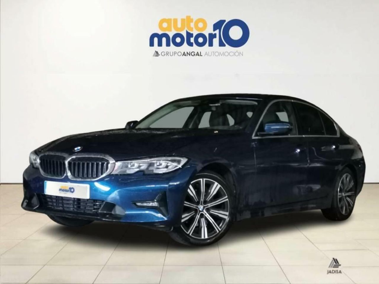 Mercedes sl cambio automatico  de segunda mano - bmw serie 3 2019 /