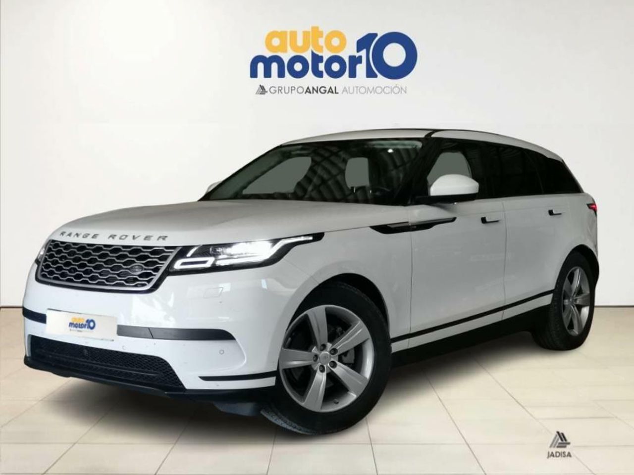Land rover range rover velar blanco  de segunda mano - land-rover range rover velar 2018 /