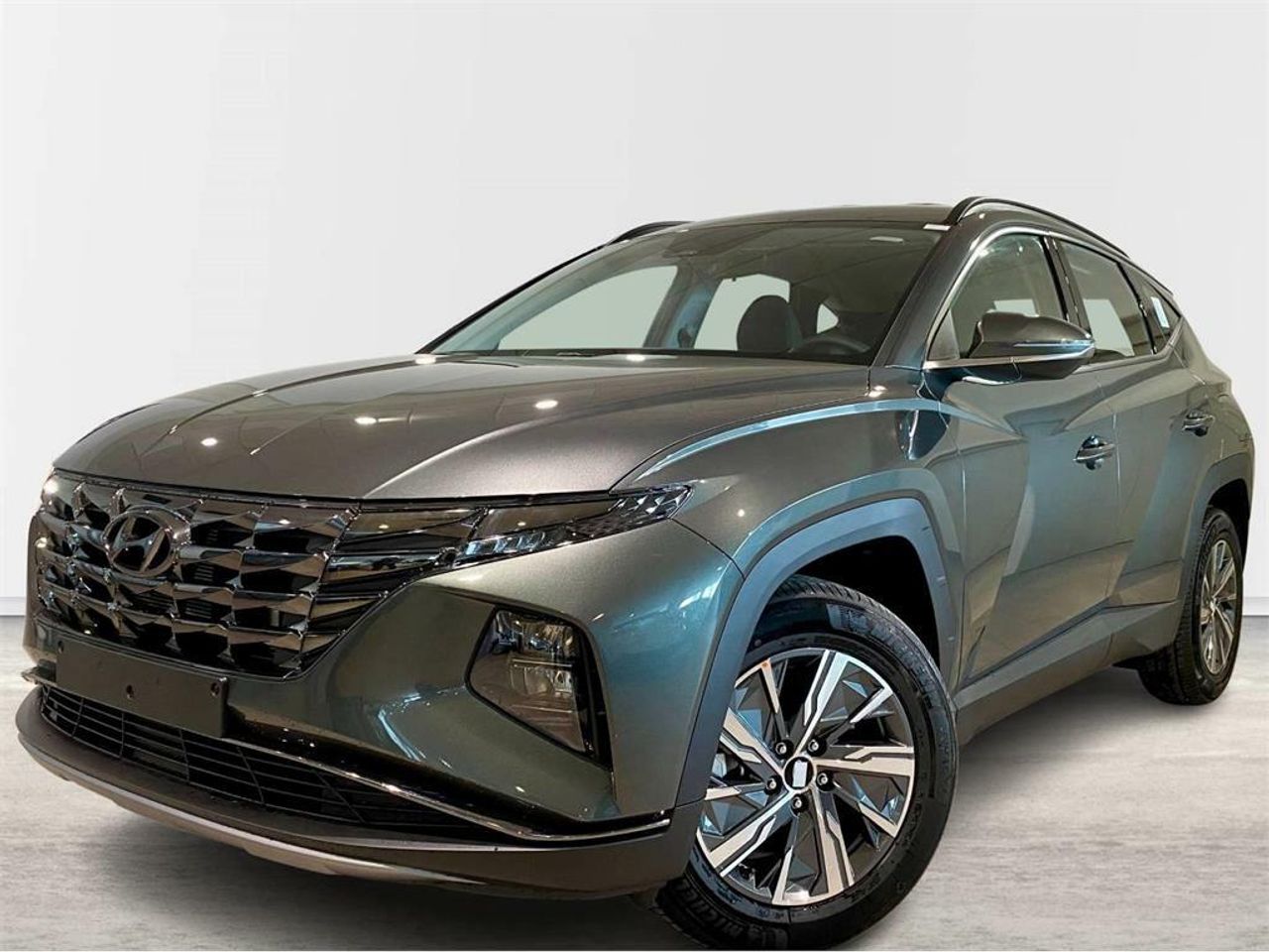Camisa de cuadros con bolsillo  de segunda mano - hyundai tucson 2024 /