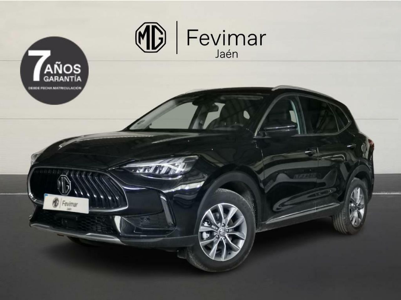 Hyundai tucson con cambio automatico de 6 marchas  de segunda mano - mg hs 2024 /