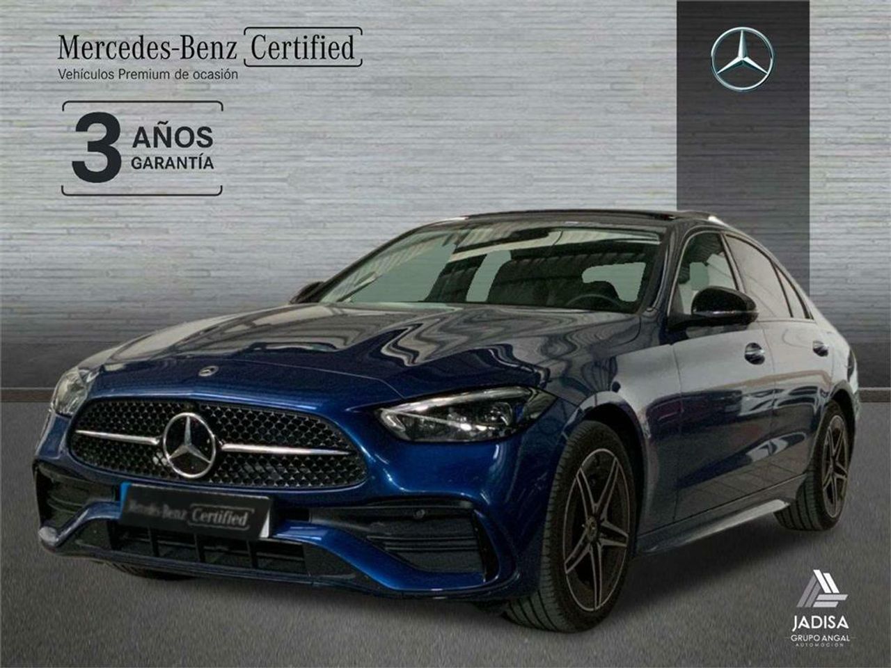 Mercedes eqt 2023  de segunda mano - mercedes clase c 2023 /