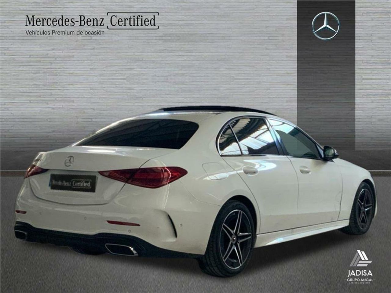 mercedes clase c 2024 / foto grande (3)
